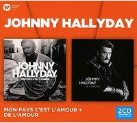 Hallyday,Johnny - Coffret 2cd:Mon Pays C'Est l'Amour & de l'Amour