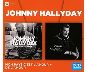 Hallyday,Johnny - Coffret 2cd:Mon Pays C'Est l'Amour & de l'Amour