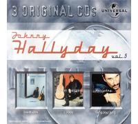 Hallyday, Johnny - Coffret 3 CD : Johnny Hallyday Vol. 5 : Sang pour sang / Lorada / Insolitude