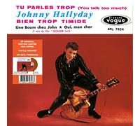 Hallyday, Johnny - Ep N°05 - Tu Parles Trop [7" VINYL]