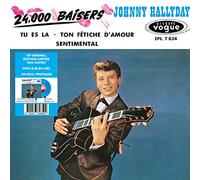 Hallyday, Johnny - Ep N°07 - 24 000 Baisers [7" VINYL]