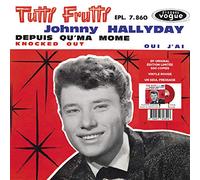 Hallyday, Johnny - Ep N°8 - Tutti Frutti [7" VINYL]