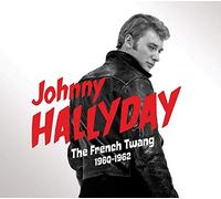 HALLYDAY JOHNNY - FRENCH TWANG 1960-1962 W/BOOK - CD - C600z
