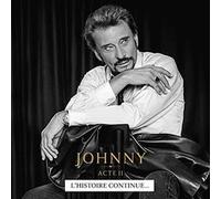 HALLYDAY JOHNNY - JOHNNY ACTE II 2LP - Vinyl Record - N3z