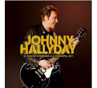 Hallyday,Johnny - Le Concert Événement À la Tour Eiffel,2011 [VINYL]