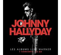 Hallyday, Johnny - Les Annees Live Warner