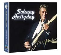 Hallyday, Johnny - Live at.. -CD+DVD-