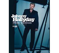 HALLYDAY, Johnny Mes Videos - Les Clips 1984-2006 (3-DVD)