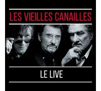 Hallyday,Johnny & Mitchell,Edd Les Vieilles Canailles:le Liv (Vinyl) (US IMPORT)