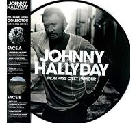 Johnny Hallyday – Mon Pays C'est l'Amour – Vinyl Picture Disc – Warner Music