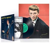 Hallyday,Johnny - Salut Les Copains-Edition 25cm avec Poster, Argent A Chaud & CD Bonus [VINYL]