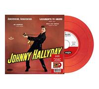 Hallyday, Johnny - Souvenirs, Souvenirs - Vinyle ROUGE (Espagne) (Vinyle 7'')