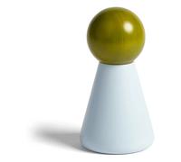 Halma salt and pepper shakers Blue one size