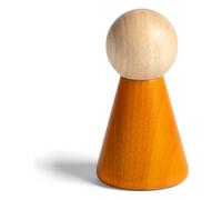 Halma salt and pepper shakers Orange one size