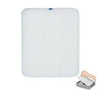 HALMAI Nail Dust Collector Replacement Filter 2 Pack, Reusable Dust Filter Compatible with HALMAI Nail Dust Collector Vacuum Machine, Nail Vacuum Dust Extractor Accessories (White)