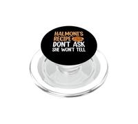 Halmoni's Recipe Don't Ask She Won't Tell Kimchi Korean Food PopSockets PopGrip for MagSafe