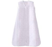 HALO 100% Cotton Muslin Sleepsack Wearable Blanket, TOG 0.5, Circles Pink, Large