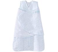 HALO 100% Cotton Muslin Sleepsack Wearable Blanket, TOG 0.5, Circles Turquoise, Small