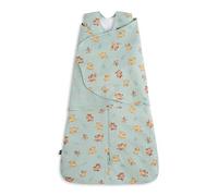 Halo 100% Cotton Sleepsack Swaddle, 3-Way Adjustable Wearable Blanket, Newborn, TOG 1.5, Lion King Friends