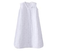 HALO 100% Cotton Sleepsack Wearable Blanket, TOG 0.5, Circles Grey, Small