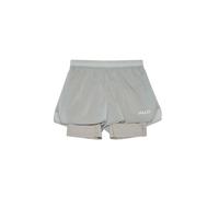 HALO 2in1 Running Shorts L Gray Unisex