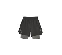 HALO 2in1 Shorts S Gray Unisex