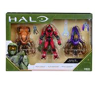 Halo 4” Heroes & Villains 3 Figure Pack - Articulated Figures for Maximum Playability Fans - Play Figures - Amazon Exclusive