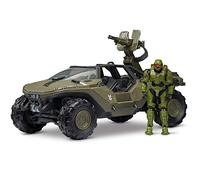 HALO 4" "World of Halo" Deluxe Warthog and Master Chief
