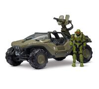 HALO 4" "World of Halo" Deluxe Warthog and Master Chief