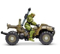 HALO 4" "World of Halo" Mongoose Vehicle with Master Chief