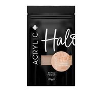 Halo Acrylic Plus Cover Peach Powder 150g Pouch