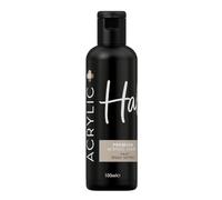 Halo Acrylic Plus Fast Setting Acrylic Monomer Liquid - 100ml. Acrylic Liquid for Nail Art, Nail Extensions & Overlays. HEMA Free Acrylic Liquid Monomer for Professional & Home Use.