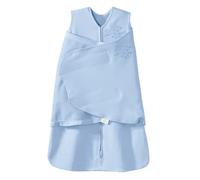Halo Baby Cotton Sleepsack Swaddle (Blue, 0-3 Months, Unisex, Infants)