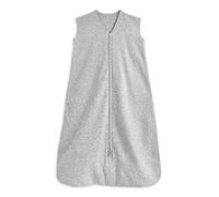 HALO Baby Sleeping Bag | 0.5 TOG SleepSack | 100% Cotton, Heather Grey Sleeping Sack For Newborn Babies | Easy Zip Access Nappy Change | Unisex, Boys & Girls, 0-6 Months