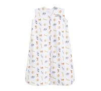 HALO Baby Sleeping Bag | 0.5 TOG SleepSack | 100% Cotton, Jungle Sleeping Sack For Newborn Babies | Easy Zip Access Nappy Change | Unisex, Boys & Gir