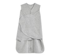 HALO Baby Sleeping Bag Swaddle | 1.5 TOG SleepSack | 100% Cotton, Heather Grey