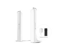 Halo Bars Standalone Kit (Magnetic Structure Light Stand with Power Supply, Dimmable Extra LED Lightning Bars for Any Photo Studio Box) by ORANGEMONKIE