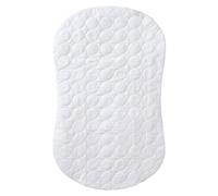 Halo Bassinets Swivel Sleeper Mattress Pad Waterproof Polyester, White
