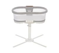 Halo Bassinest Swivel Sleeper Luxe Next Gen, Dove Gray Tweed