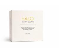 HALO Beauty Cloths Reusable Makeup Remover Cloths | Ultra Soft Microfibre Face Cloths for Makeup Removal & Facial Cleansing | Washable Dual-Sided Face Wipes | 5 Pack (30 x 30 cm)