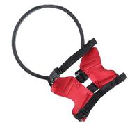 Halo Blind Dog Bumpers - Adjustable Polyester Protective Ring 22cm | Lightweight Design Safety Collar Anti-collision and Comfortable | Domes Pet Training Bumper