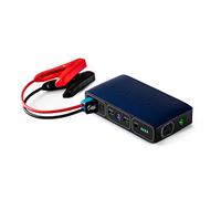 HALO Usb Bolt 58830 mWh Portable Phone Laptop Charger Car Jump Starter with AC Outlet and Car Charger - Blue Graphite