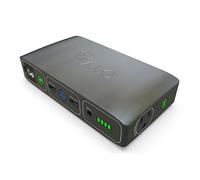HALO Bolt 58830 mWh Portable Phone Laptop Charger Car Jump Starter with AC Outlet and Car Charger,usb - Grey