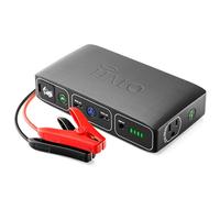HALO Bolt 58830 mWh Portable Phone Laptop Charger Car Jump Starter with AC Outlet and Car Charger,usb - Grey