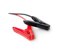 HALO Bolt Mini Jumper Cables | Spark Proof Clamps, Easy-to-Use Replacement Cables for All HALO Portable Jump Starters, Compact Size, Easily Fits In Emergency Kits with Other Car Accessories