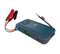 Halo Bolt Ultimate Jump Starter & Power Pack - 1500A | UK 3-Pin AC Outlet | 130 PSI Digital Air Compressor | USB-C & USB-A Charging | Spark-Proof Cables | Emergency Floodlight (Blue Graphite)