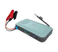 Halo Bolt Ultimate Jump Starter & Power Pack - 1500A | UK 3-Pin AC Outlet | 130 PSI Digital Air Compressor | USB-C & USB-A Charging | Spark-Proof Cables | Emergency Floodlight (Mint)