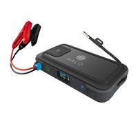 Halo Bolt Ultimate Jump Starter & Power Pack - 1500A | UK 3-Pin AC Outlet | 130 PSI Digital Air Compressor | USB-C & USB-A Charging | Spark-Proof Cables | Emergency Floodlight (Black Marble)