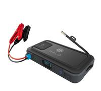 Halo Bolt Ultimate Jump Starter & Power Pack - 1500A | UK 3-Pin AC Outlet | 130 PSI Digital Air Compressor | USB-C & USB-A Charging | Spark-Proof Cables | Emergency Floodlight (Mint)