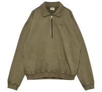Halo - Boxy Polo Sweat - Jumper size S, olive